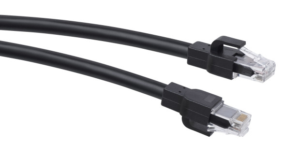 Патч-корд Cabeus PC-ARM-UTP-RJ45-Cat.6a-0.5m-PE (10129c) (U/UTP, CAT.6A, PE, 0.5 м, черный)