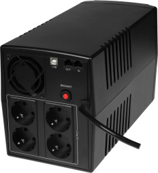 ИБП Ippon Back Basic 2200 Euro (1108028) (линейно-интерактивный, однофазный, 1320 Вт)