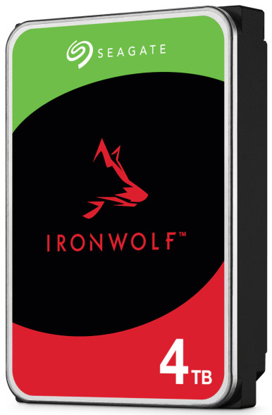 Жесткий диск Seagate IronWolf ST4000NE001 (4 TB, 3.5", SATA 3.0, для NAS)