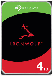 Жесткий диск Seagate IronWolf ST4000NE001 (4 TB, 3.5", SATA 3.0, для NAS)