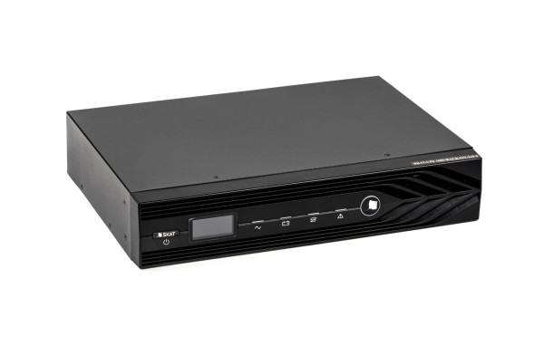 ИБП Бастион SKAT-UPS 1000-RACK-ON-2X9-E (8950) (online, однофазный, 900 Вт)