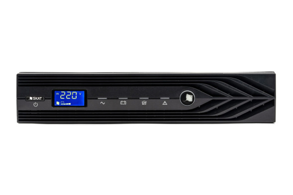 ИБП Бастион SKAT-UPS 1000-RACK-ON-2X9-E (8950) (online, однофазный, 900 Вт)