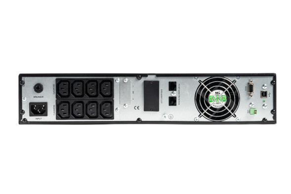 ИБП Бастион SKAT-UPS 1000-RACK-ON-2X9-E (8950) (online, однофазный, 900 Вт)