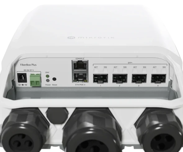 Коммутатор Mikrotik FiberBox Plus