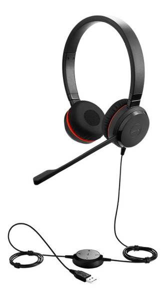 Гарнитура Jabra Evolve 30 II MS Stereo USB/Jack 3.5