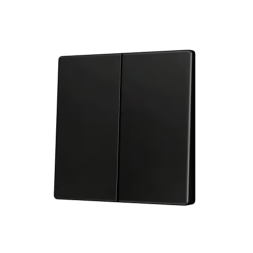 Клавиша для кнопки Zennio ZS55 ZS55CSOFT24A (Антрацит, Up/Down push)