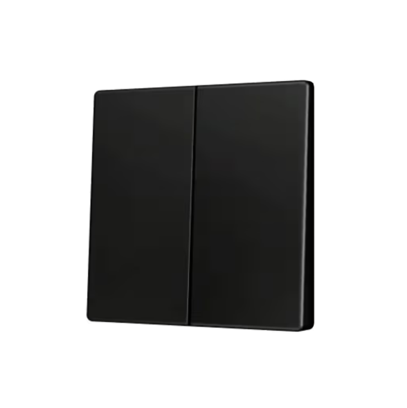 Клавиша для кнопки Zennio ZS55 ZS55CSOFT24A (Антрацит, Up/Down push)