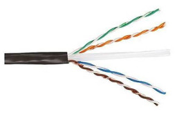 Кабель Systimax GigaSPEED XL 1571 (U/UTP, CAT.6, PE, 305 м, черный)