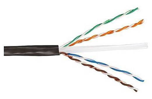 Кабель Systimax GigaSPEED XL 1571 (U/UTP, CAT.6, PE, 305 м, черный)