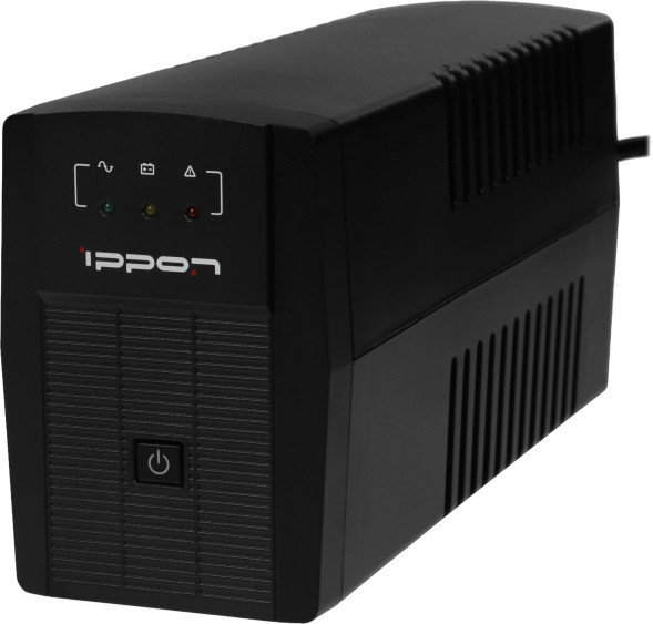 ИБП Ippon Back Basic 650 (337477) (линейно-интерактивный, однофазный, 360 Вт)
