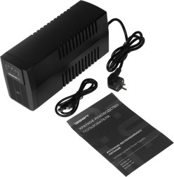 ИБП Ippon Back Basic 650 (337477) (линейно-интерактивный, однофазный, 360 Вт)