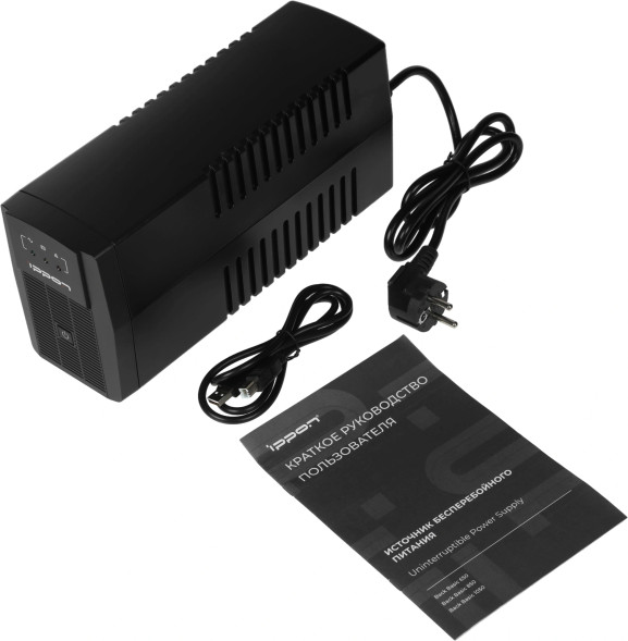 ИБП Ippon Back Basic 650 (337477) (линейно-интерактивный, однофазный, 360 Вт)