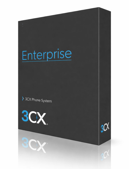 IP-АТС 3CX Phone System Enterprise (лицензия на 1 год)