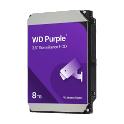 Жесткий диск Western Digital Purple WD85PURU (8 TB, 3.5", SATA 3.0, для видеонаблюдения)