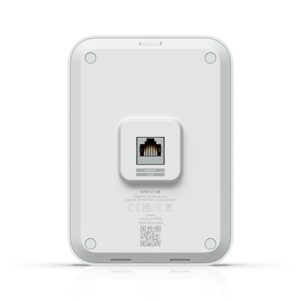 Точка доступа Ubiquiti UniFi U7 In-Wall (U7-IW)