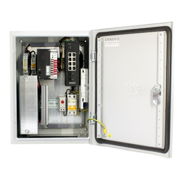 Коммутатор Osnovo OS-34TB1(SW-80802-IM)