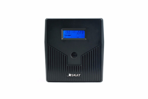ИБП Бастион SKAT-UPS 1000-IN-2x7 (456) (линейно-интерактивный, однофазный, 600 Вт)