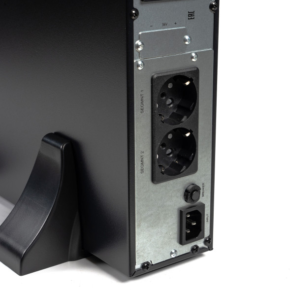 ИБП Бастион SKAT-UPS 1500-RACK-ON-3X9 P3 (8764) (online, однофазный, 1500 Вт)