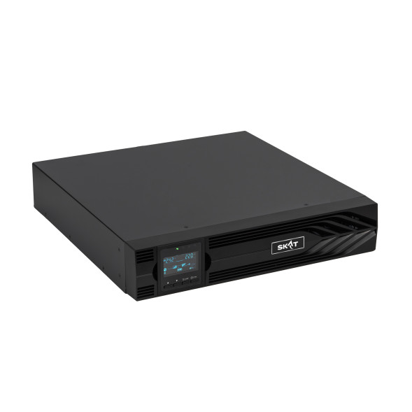 ИБП Бастион SKAT-UPS 1500-RACK-ON-3X9 P3 (8764) (online, однофазный, 1500 Вт)