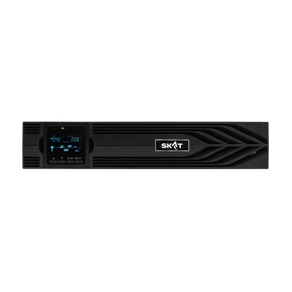 ИБП Бастион SKAT-UPS 1500-RACK-ON-3X9 P3 (8764) (online, однофазный, 1500 Вт)