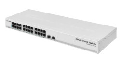 Коммутатор MikroTik CSS326-24G-2S+RM