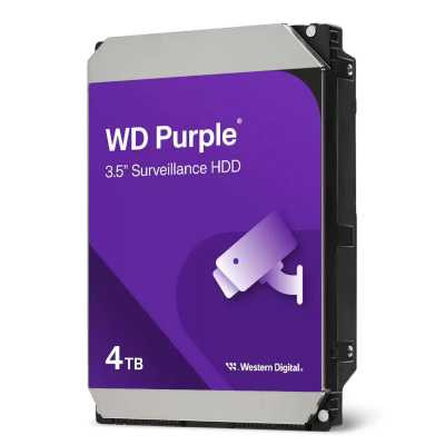 Жесткий диск Western Digital Purple WD44PURZ (4 TB, 3.5", SATA 3.0, для видеонаблюдения)