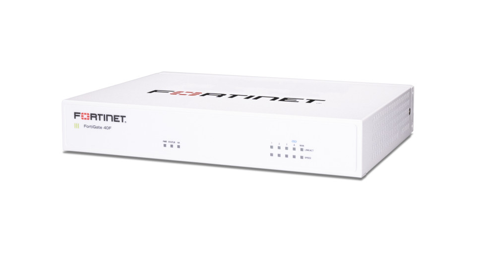 Купить маршрутизатор Fortinet FortiGate 40F (FG-40F) | Treolink.ru