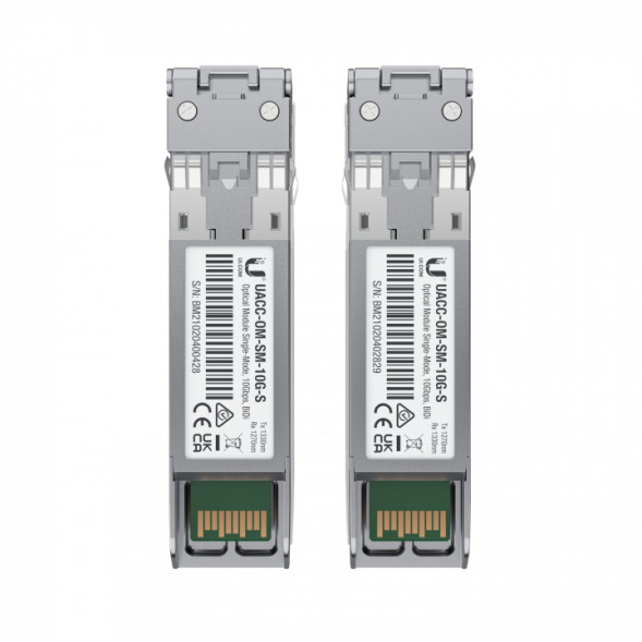 Комплект трансиверов Ubiquiti UACC-OM-SM-10G-S-2 (2-pack)