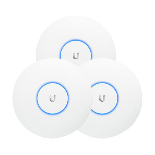 Комплект точек доступа Ubiquiti UniFi AC Pro AP 3-pack