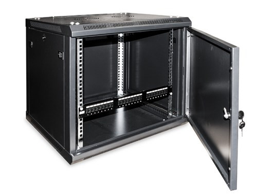 Телекоммуникационный шкаф Hyperline TWFS-1866-SR-RAL9004