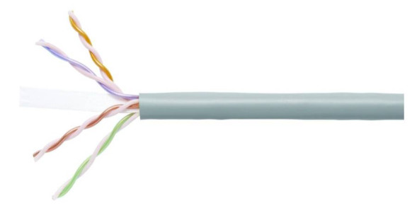 Кабель Systimax GigaSPEED XL 2071E (U/UTP, CAT.6, PVC, 305 м, серый)