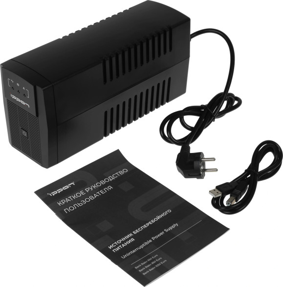 ИБП Ippon Back Basic 650 Euro (383323) (линейно-интерактивный, однофазный, 360 Вт)