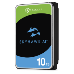 Жесткий диск Seagate SkyHawk ST10000VE0008 (10 TB, 3.5", SATA 3.0, для видеонаблюдения)