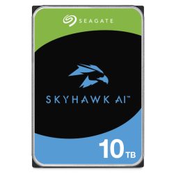 Жесткий диск Seagate SkyHawk ST10000VE0008 (10 TB, 3.5", SATA 3.0, для видеонаблюдения)