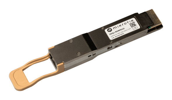 Трансивер Mikrotik DDQ+85MP01D (QSFP-DD, 400G, MPO)