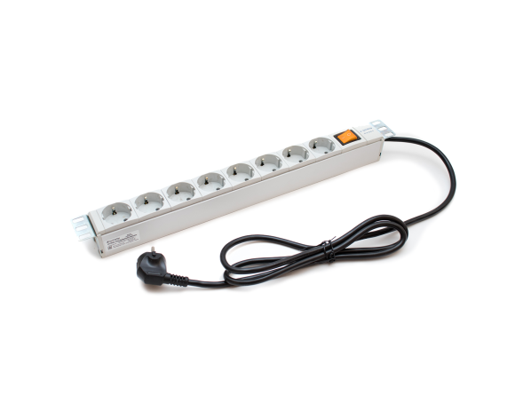 Блок распределения питания Штиль PDU-8xSchuko-Schuko