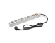 Блок распределения питания Штиль PDU-8xSchuko-Schuko