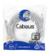 Патч-корд Cabeus PC-FTP-RJ45-Cat.6-10m-LSZH (7913c) (F/UTP, CAT.6, LSZH, 10 м, серый)