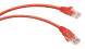 Патч-корд Cabeus PC-UTP-RJ45-Cat.6-2m-RD (8693c) (U/UTP, CAT.6, PVC, 2 м, красный)