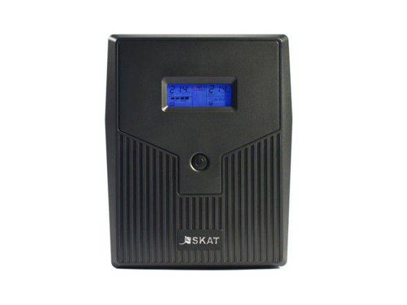 ИБП Бастион SKAT-UPS 1500-IN-2x9 (457) (линейно-интерактивный, однофазный, 900 Вт)