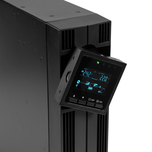 ИБП Бастион SKAT-UPS 1500-RACK-ON-3X9-E P3 (8765) (online, однофазный, 1500 Вт)