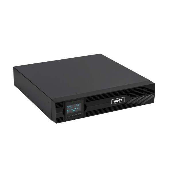 ИБП Бастион SKAT-UPS 1500-RACK-ON-3X9-E P3 (8765) (online, однофазный, 1500 Вт)