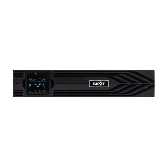 ИБП Бастион SKAT-UPS 1500-RACK-ON-3X9-E P3 (8765) (online, однофазный, 1500 Вт)