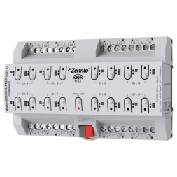 KNX-актуатор жалюзи Zennio MAXinBOX SHUTTER 8CH v3 (ZIOMBSH8V3)