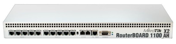 Маршрутизатор Mikrotik RB1100AHx2-LM