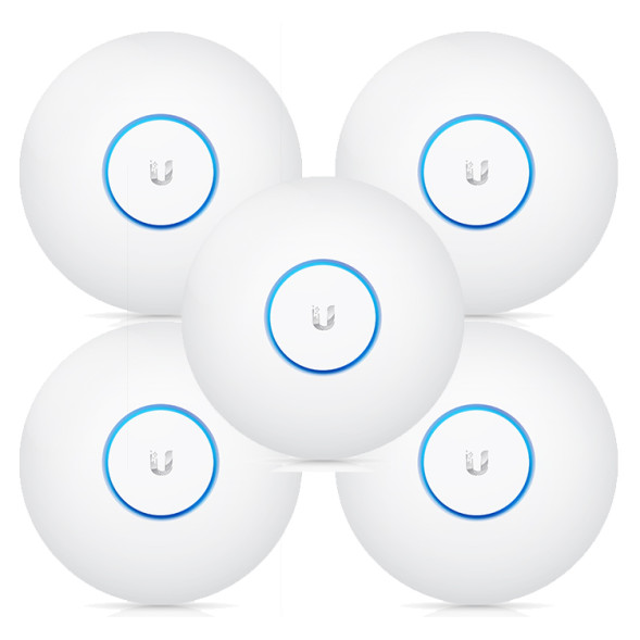 Комплект точек доступа Ubiquiti UniFi AC Pro AP 5-pack