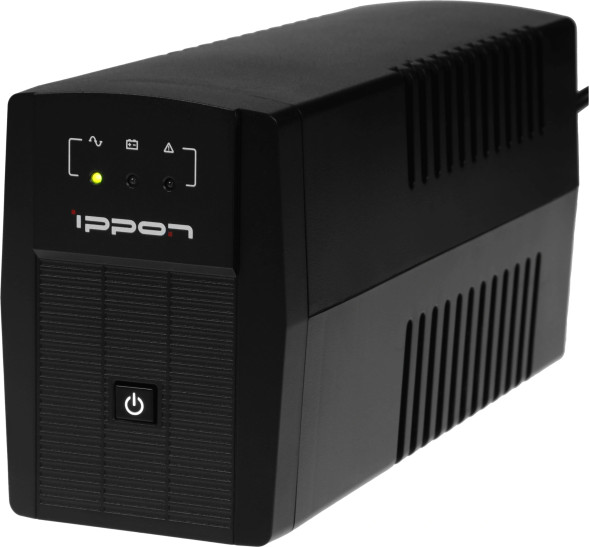 ИБП Ippon Back Basic 650S Euro (1373874) (линейно-интерактивный, однофазный, 360 Вт)
