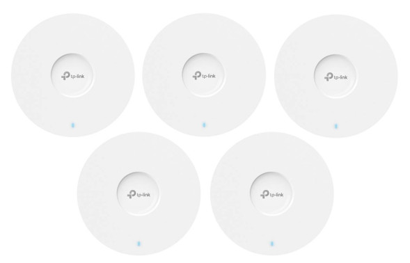 Комплект точек доступа TP-Link Omada EAP653 5-pack
