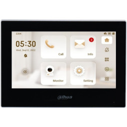 Монитор IP-видеодомофона Dahua DHI-VTH2621G-WP