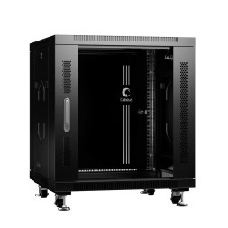 Шкаф телекоммуникационный Cabeus SH-05C-12U60/80-BK (8570c)
